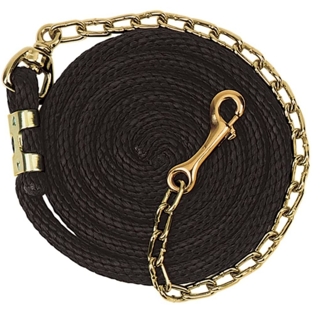 Weaver Leather - Poly Lead Rope with Brass Plated Swivel Chain-Southern Agriculture