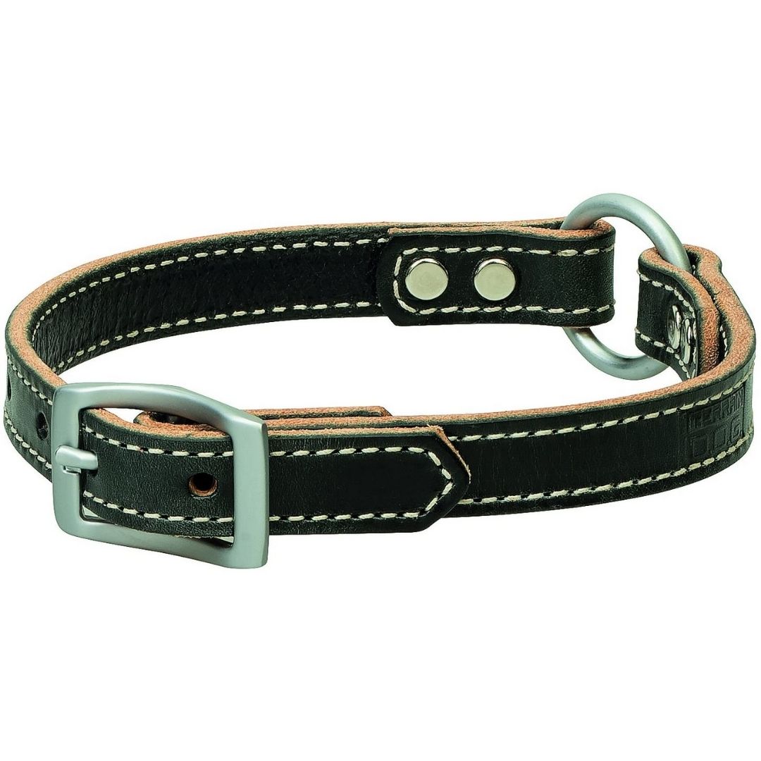 Weaver Leather - Harness Leather Ring-in-Center Dog Collar-Southern Agriculture