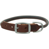 Weaver Leather - Terrain D.O.G. Leather Rolled Dog Collar-Southern Agriculture