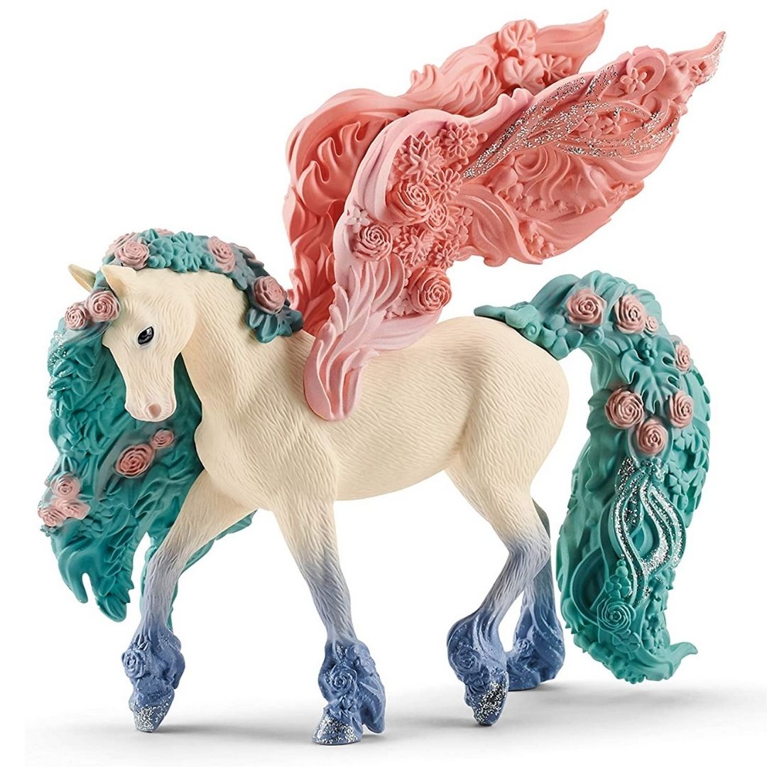Schleich - bayala Sparkle Flower Pegasus Toy-Southern Agriculture