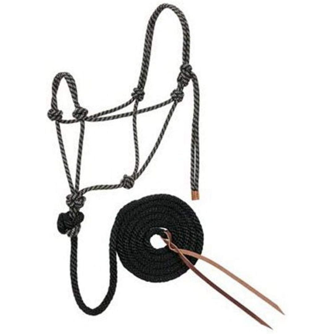 Weaver Leather - Diamond Braid Rope Halter and Lead