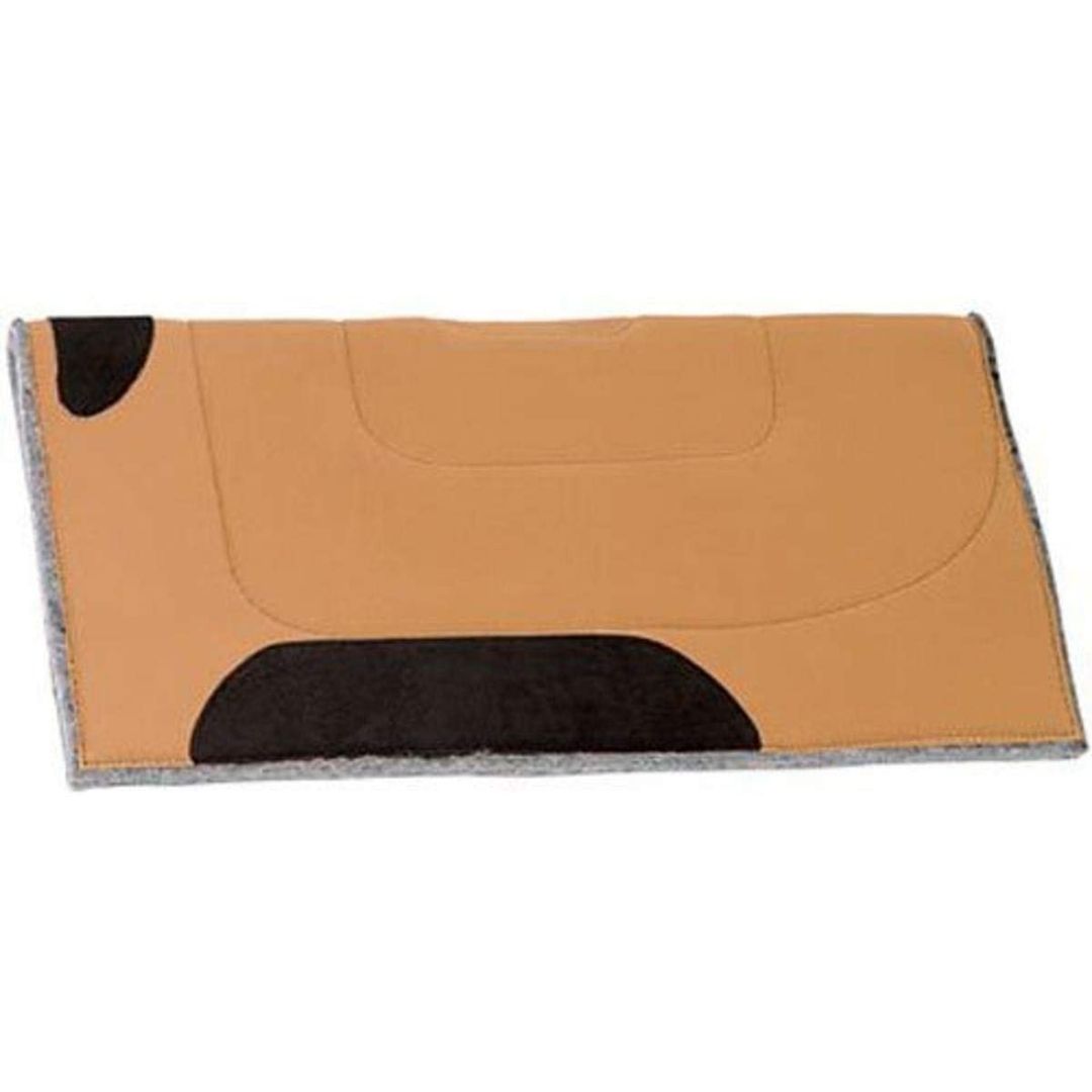 Weaver Leather - Canvas Top Saddle Pad-Southern Agriculture