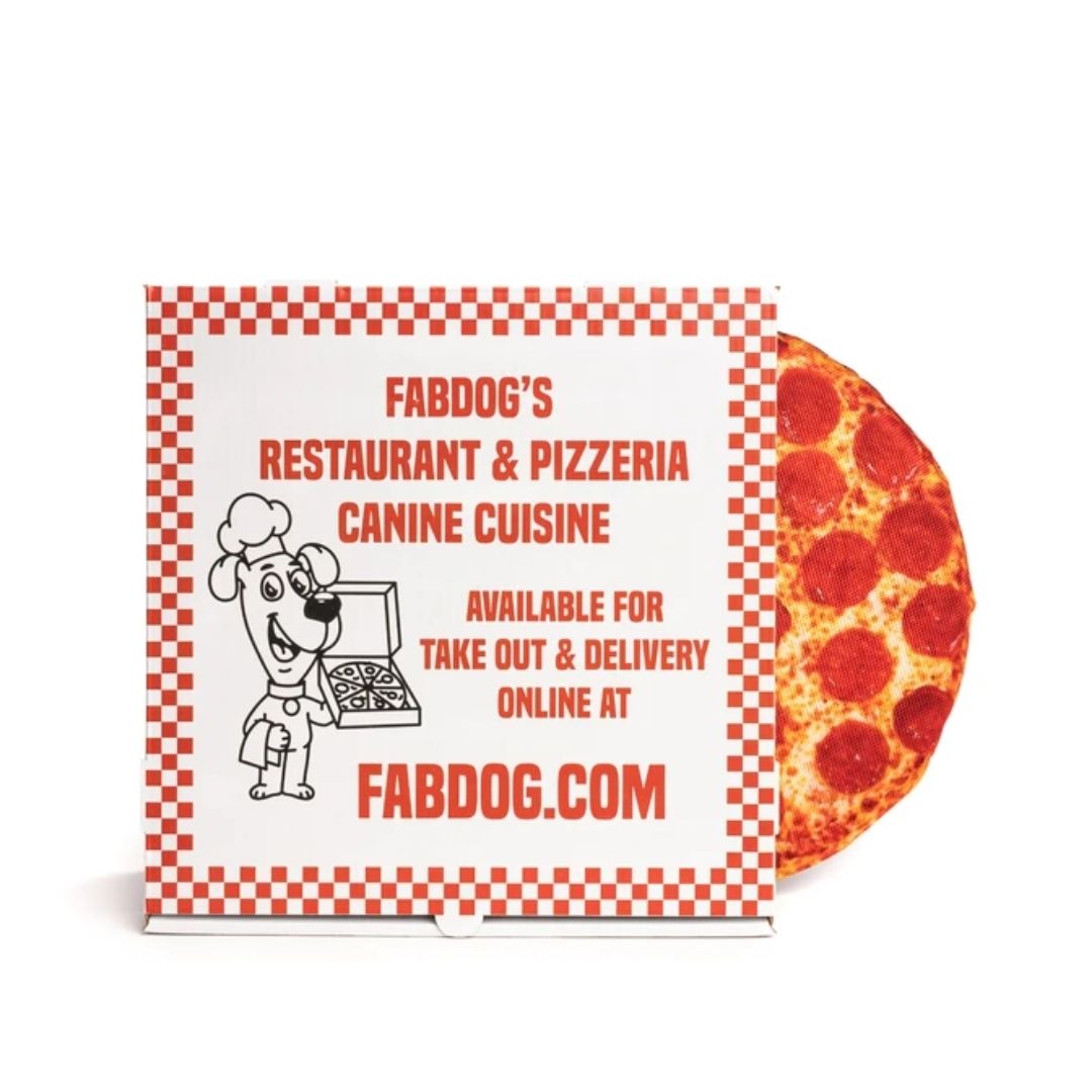 Fab Dog - Box of Pizza Dog Toys-Southern Agriculture