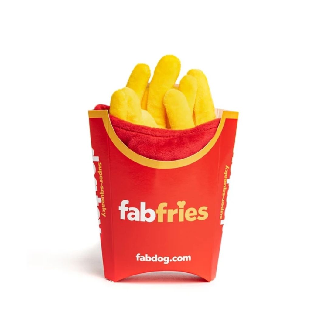 Fab Dog - Fab Fries Dog Toys-Southern Agriculture