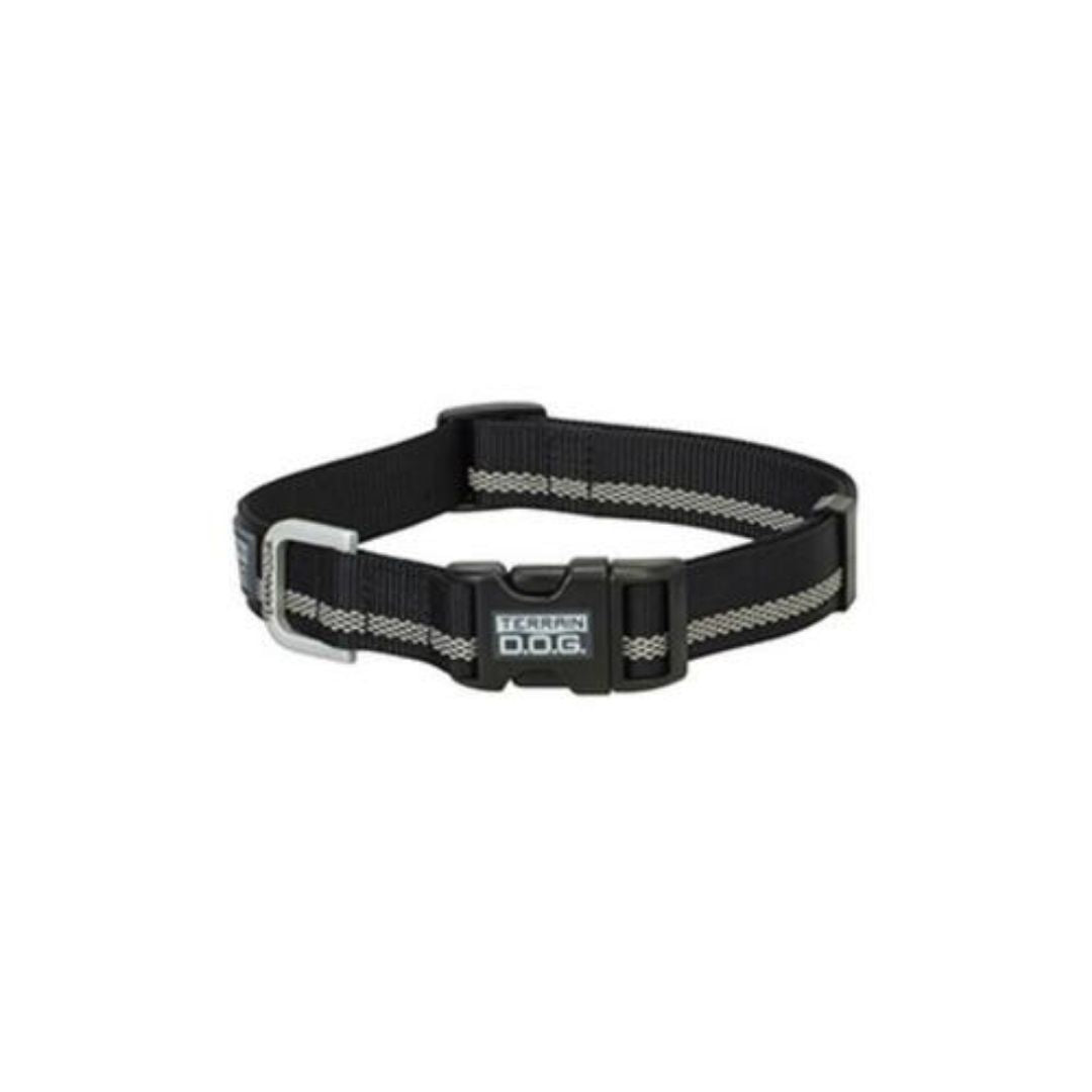 Weaver Leather - Small Terrain Reflective Snap-N-Go Collar-Southern Agriculture