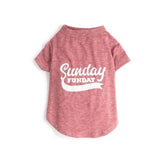 Fab Dog - Sunday Funday Dog T-Shirt-Southern Agriculture