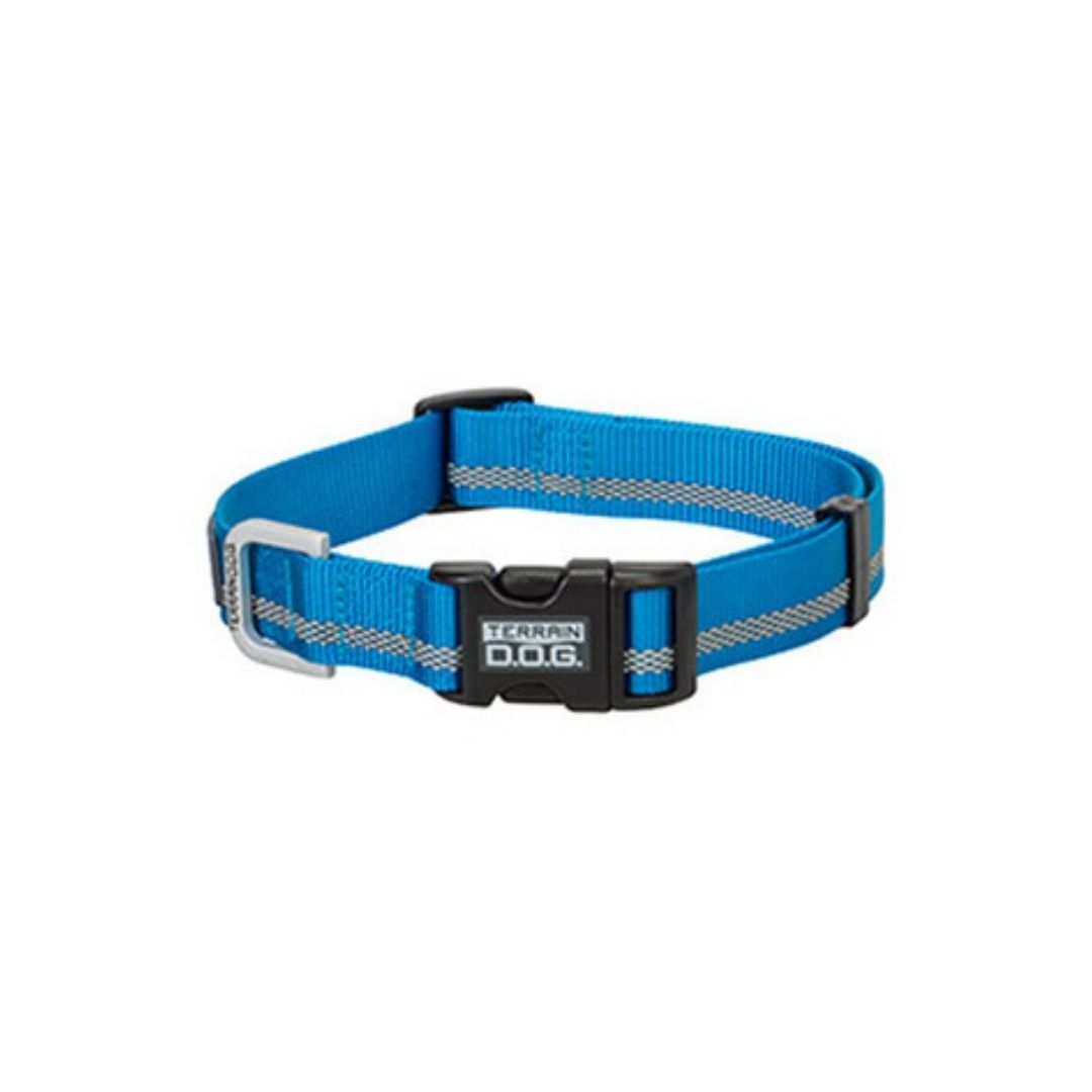 Weaver Leather - Medium Terrain Reflective Snap-N-Go Collar-Southern Agriculture