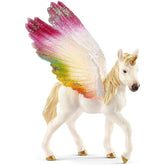 Schleich - bayala Winged Rainbow Unicorn Foal Toys-Southern Agriculture