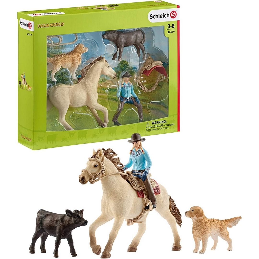 Schleich - Western Rider & Animal Toys-Southern Agriculture