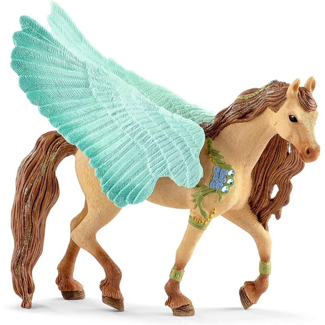 Schleich - bayala Decorated Pegasus Stallion Toys-Southern Agriculture