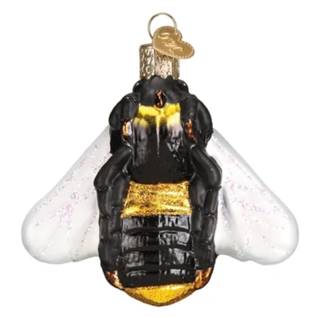 Old World Christmas - Bumblebee Ornament-Southern Agriculture