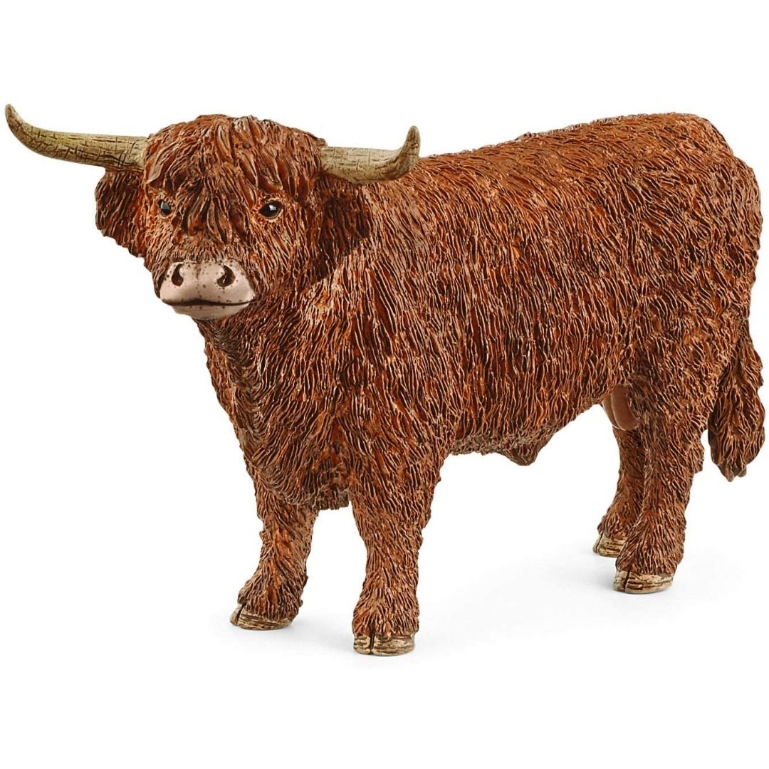 Schleich - Highland Bull Toys-Southern Agriculture
