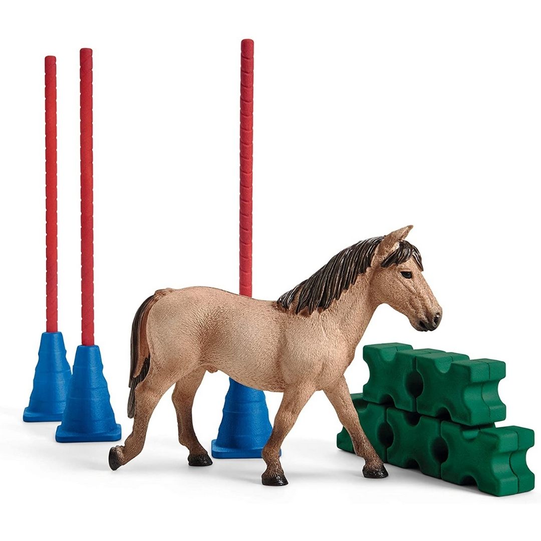 Schleich - Pony Slalom Toys-Southern Agriculture