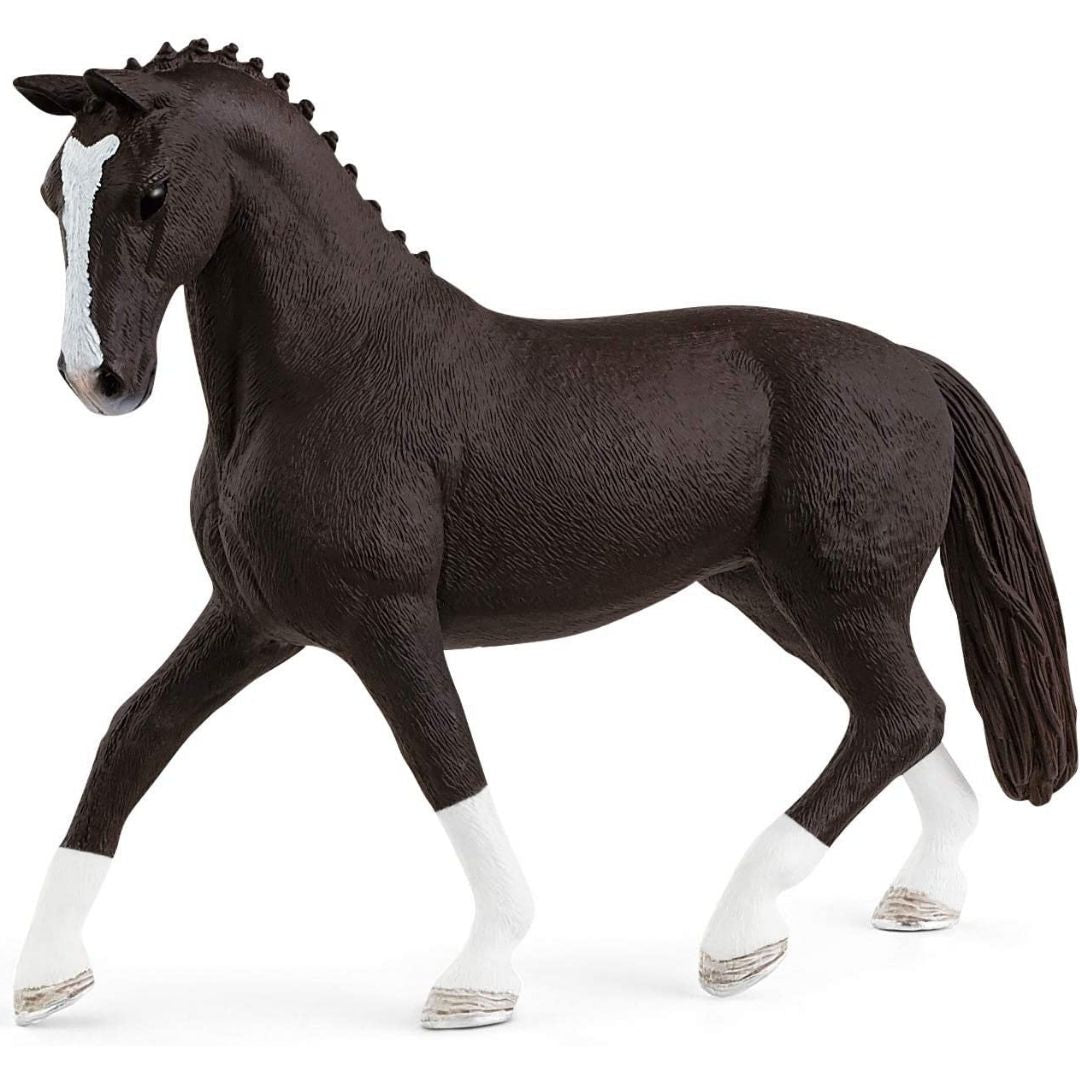 Schleich - Hanoverian Mare, Black-Southern Agriculture