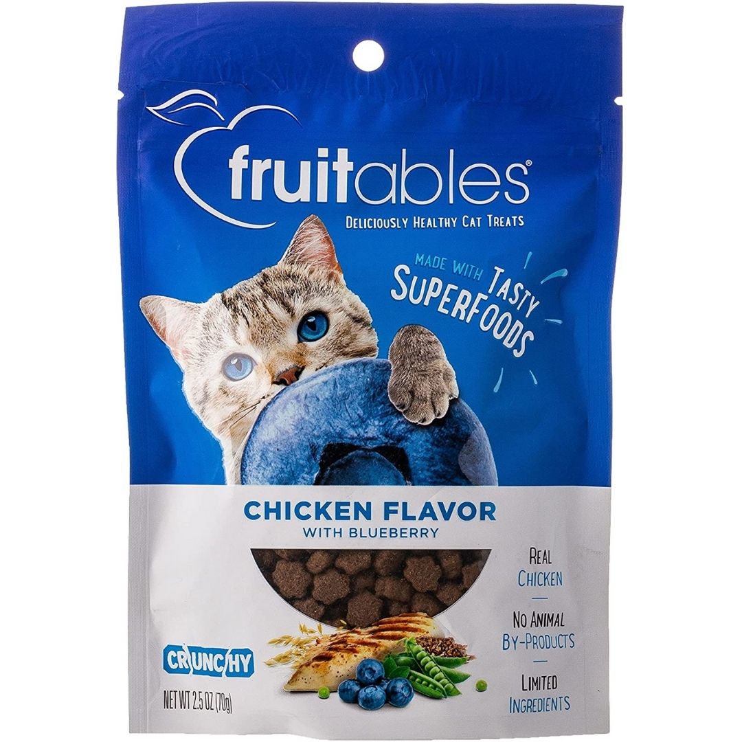 Fruitables - Chicken Flavor with Blueberry Cat Treats-Southern Agriculture