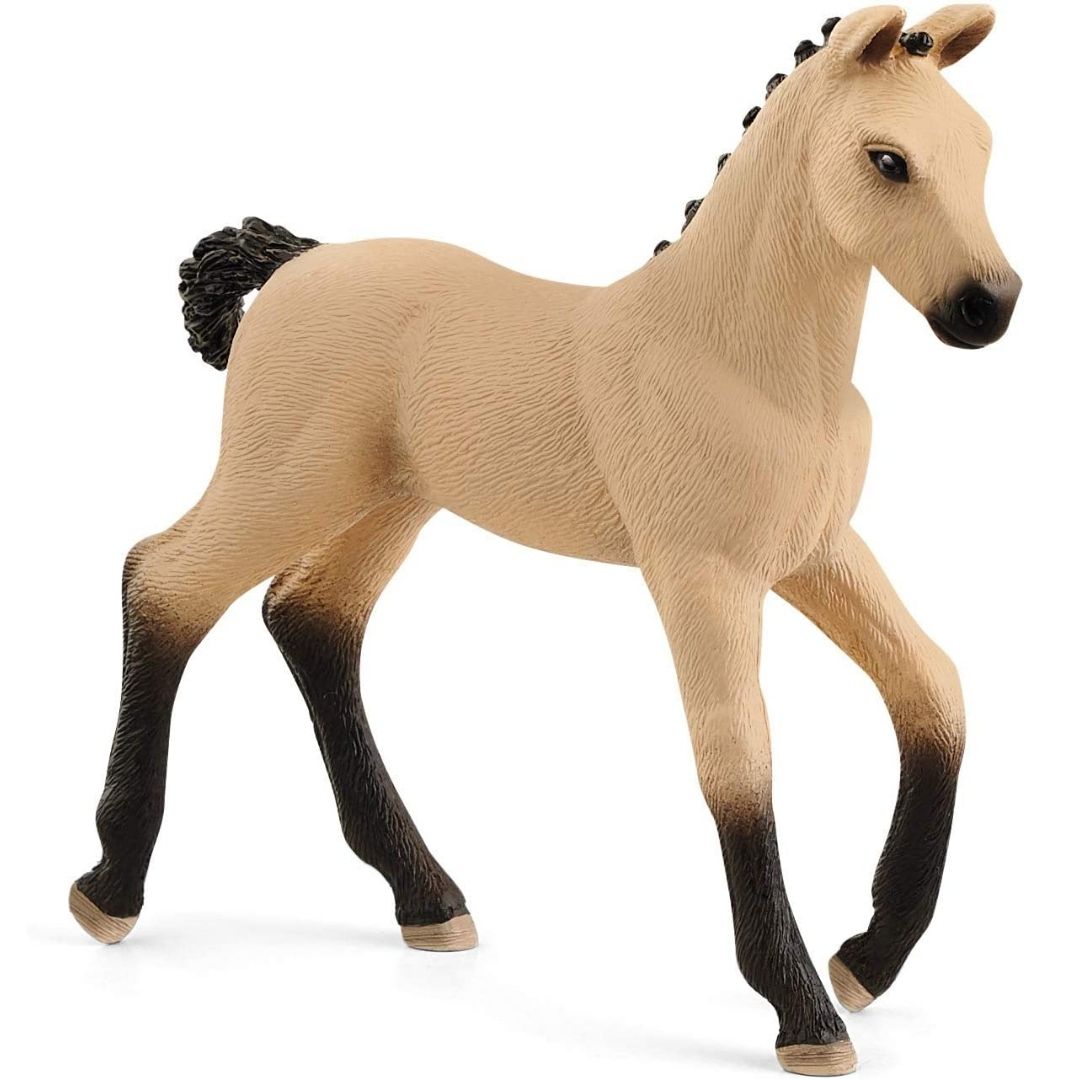 Schleich - Hanoverian Foal, Red Dun Toys-Southern Agriculture