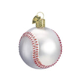 Old World Christmas - Baseball Christmas Ornament-Southern Agriculture