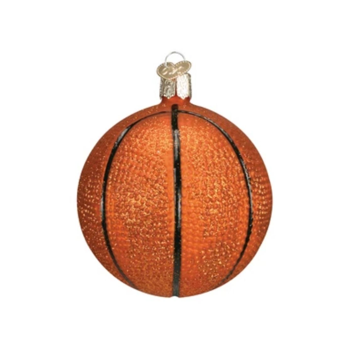 Old World Christmas - Basketball Ornament-Southern Agriculture