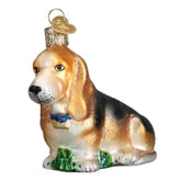 Old World Christmas - Basset Hound Ornament-Southern Agriculture