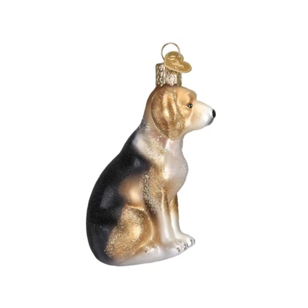 Old World Christmas - Beagle Ornament-Southern Agriculture