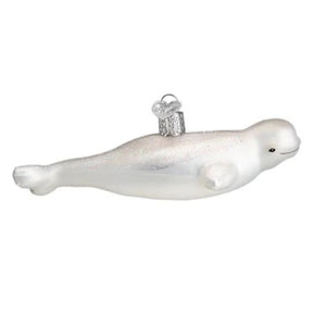 Old World Christmas - Beluga Whale Ornament-Southern Agriculture