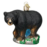 Old World Christmas - Black Bear Ornament-Southern Agriculture
