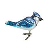 Old World Christmas - Bright Blue Jay Ornament-Southern Agriculture