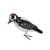 Old World Christmas - Clip-On Hairy Woodpecker Ornament-Southern Agriculture