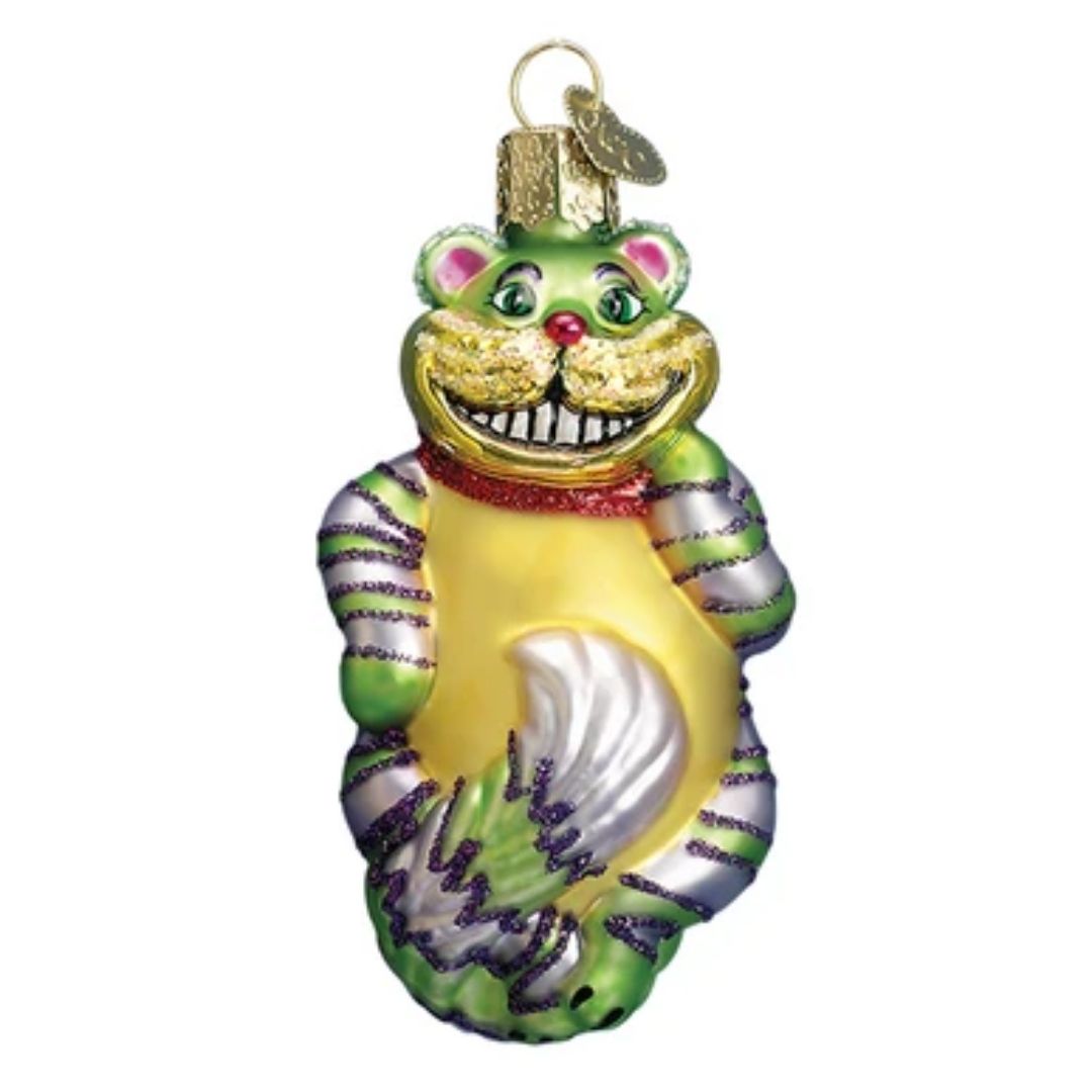 Old World Christmas - Cheshire Cat Ornament-Southern Agriculture