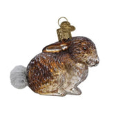 Old World Christmas - Vintage Cottontail Bunny Ornament-Southern Agriculture