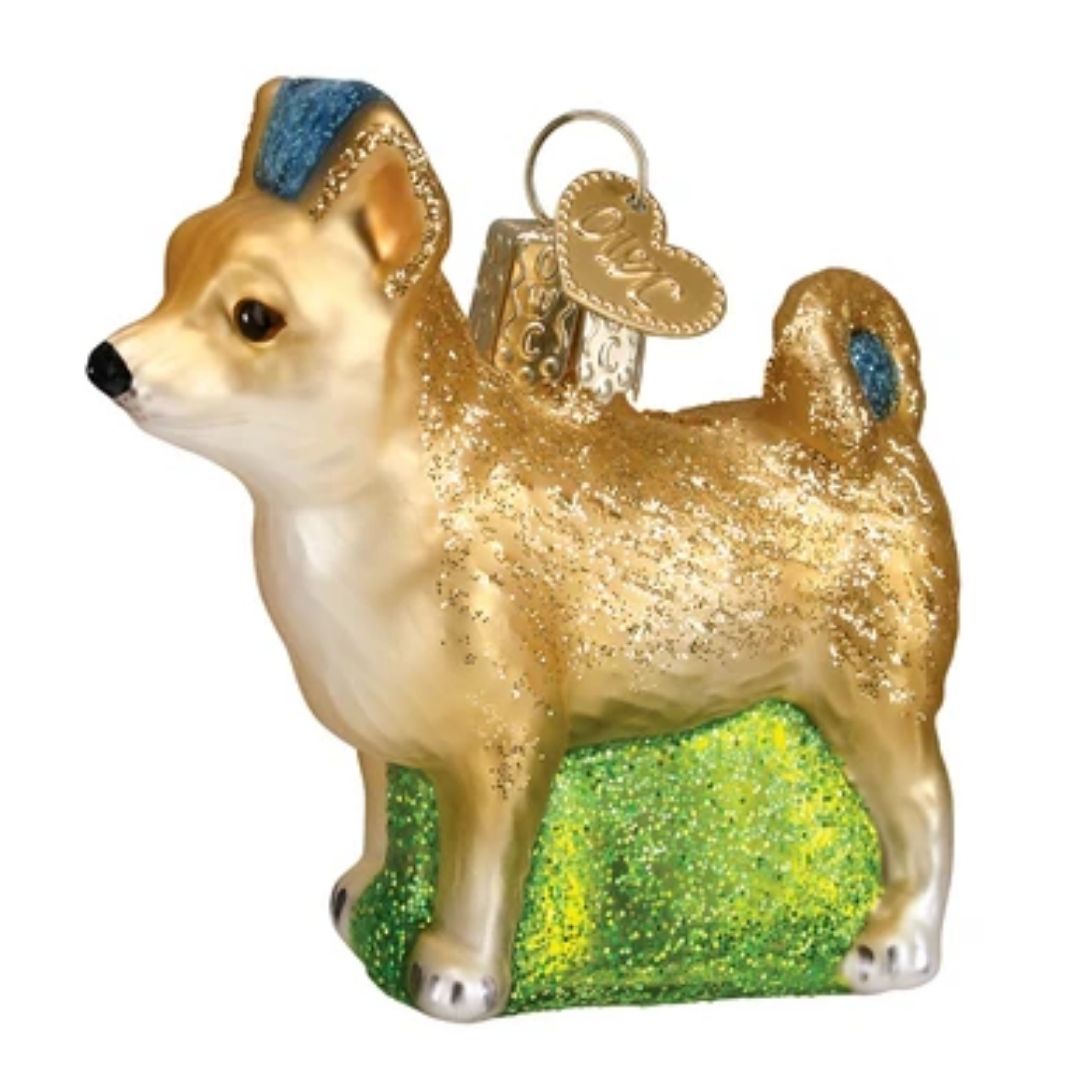 Old World Christmas - Chihuahua Ornament-Southern Agriculture
