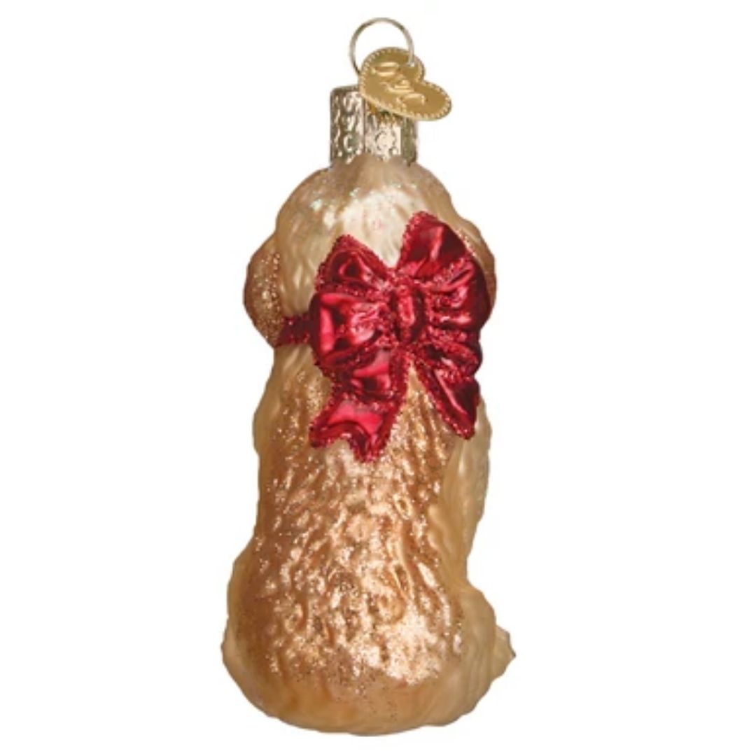Old World Christmas - Cockapoo Puppy Ornament-Southern Agriculture