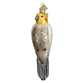 Old World Christmas - Cockatiel Ornament-Southern Agriculture