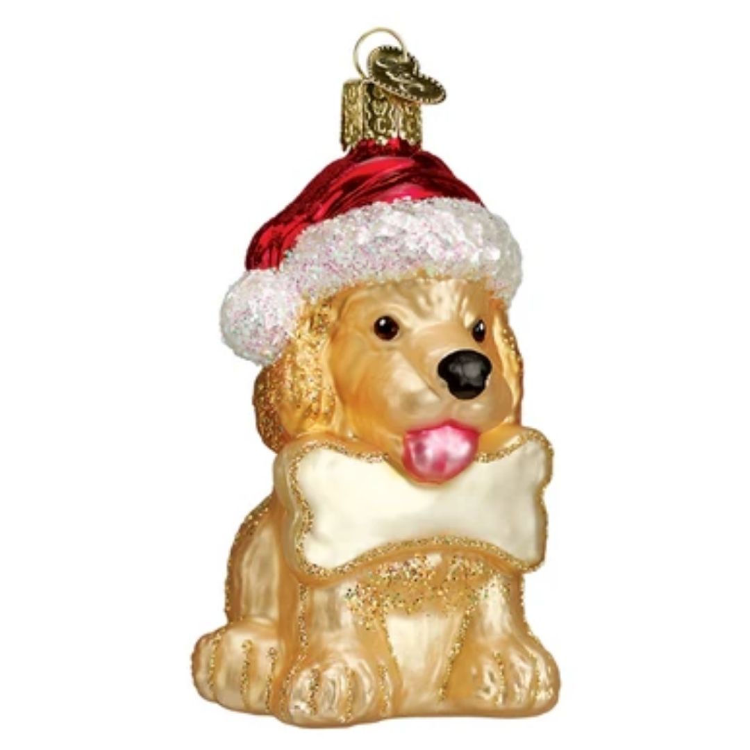 Old World Christmas - Jolly Pup Ornament-Southern Agriculture
