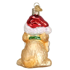 Old World Christmas - Jolly Pup Ornament-Southern Agriculture