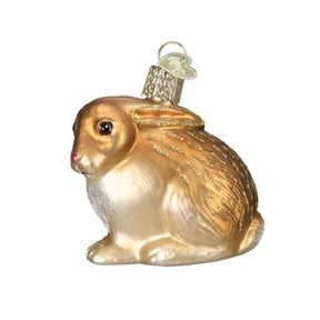 Old World Christmas - Cottontail Bunny Ornament-Southern Agriculture