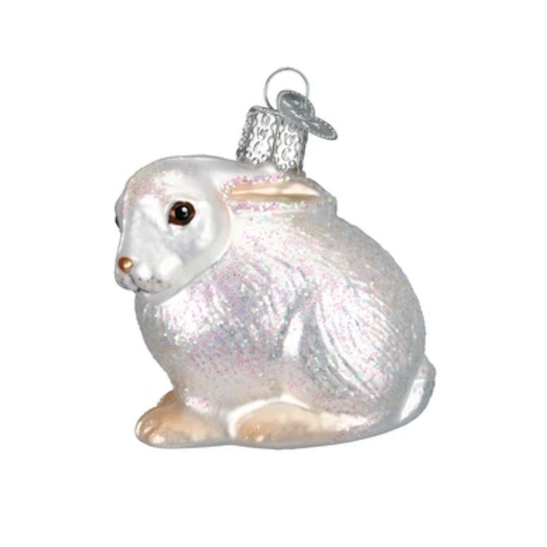 Old World Christmas - Cottontail Bunny Ornament-Southern Agriculture