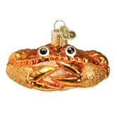Old World Christmas - Crab Louie Ornament-Southern Agriculture
