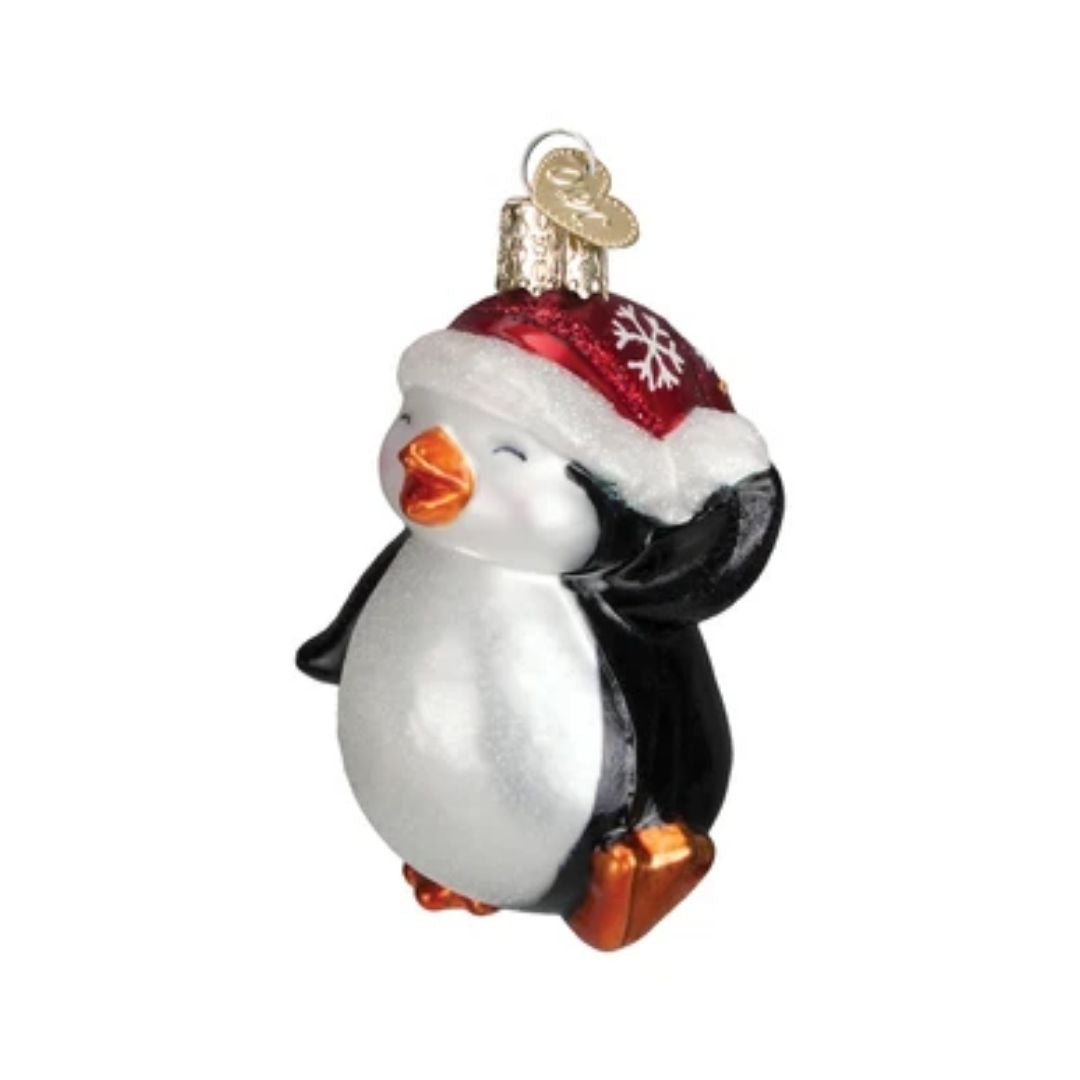 Old World Christmas - Dancing Penguin Ornament-Southern Agriculture