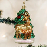 Old World Christmas - Deer Family Ornament-Southern Agriculture