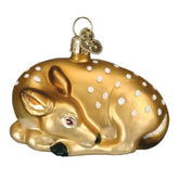 Old World Christmas - Fawn Ornament-Southern Agriculture