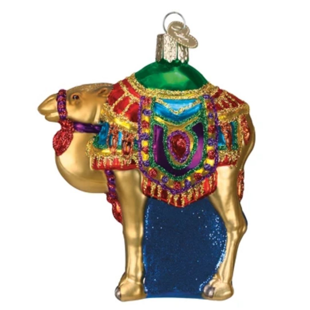 Old World Christmas - Magi's Camel Ornament-Southern Agriculture