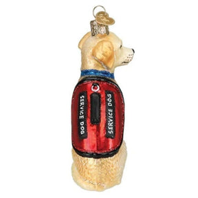 Old World Christmas - Service Dog Ornament-Southern Agriculture