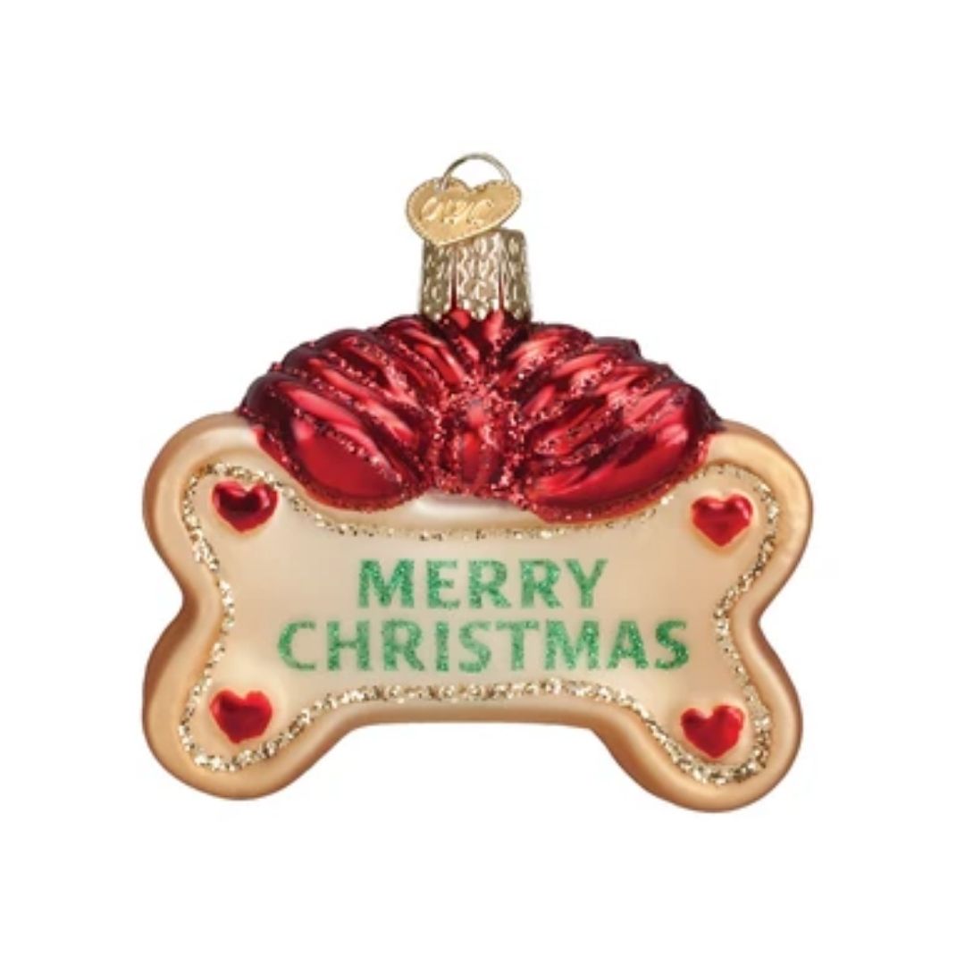 Old World Christmas - Dog Treat Ornament-Southern Agriculture