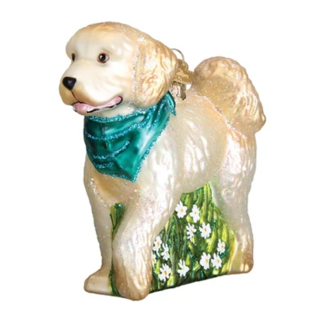 Old World Christmas - Doodle Dog Ornament-Southern Agriculture