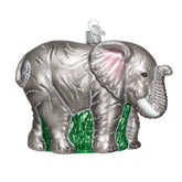 Old World Christmas - Large Elephant Ornament-Southern Agriculture