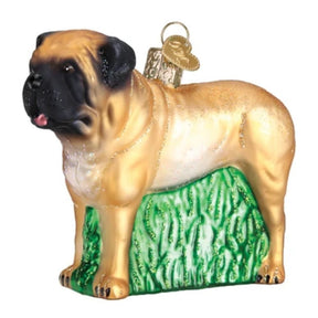 Old World Christmas - English Mastiff Ornament-Southern Agriculture