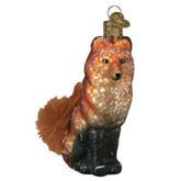 Old World Christmas - Vintage Fox Ornament-Southern Agriculture
