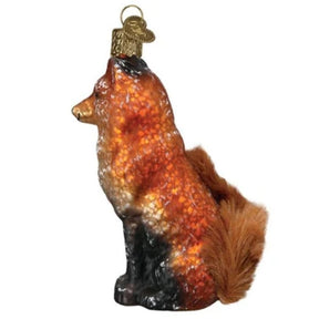 Old World Christmas - Vintage Fox Ornament-Southern Agriculture
