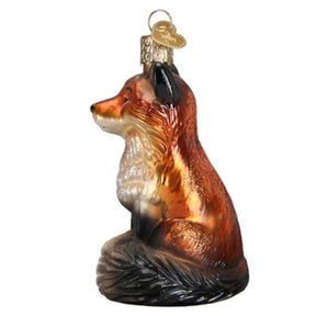 Old World Christmas - Fox Ornament-Southern Agriculture